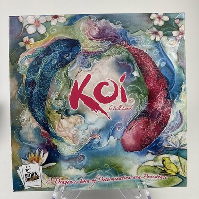 KOI Board Game by Smirk & Laughter Games 100% Complete 2018 Strategy Game