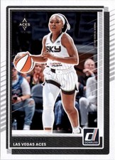 2025 Donruss WNBA #37 Dana Evans - BSK
