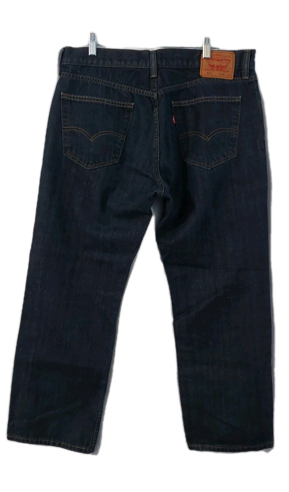 Levi's Men's 559 Jeans 36x30 Blue Dark Wash