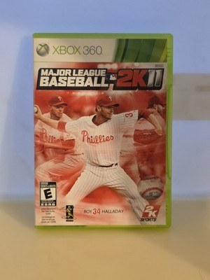 MLB Major League Baseball 2K11 Xbox 360 CIB Complete