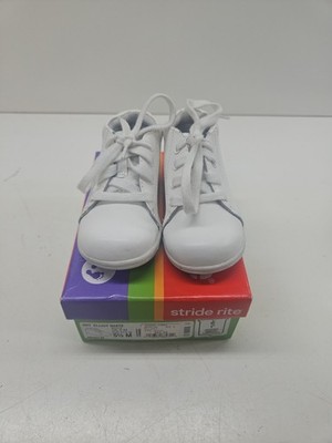 Stride Rite SRT Elliot White Unisex Size 5 1/2