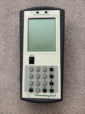 Berkeley Varitronics Hummingbird, PCS 1930-1990 MHz CDMA Pilot Scanner 0057-0-N