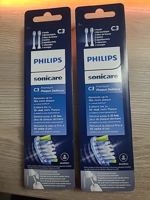 Philips Sonicare Ersatzbürstenkopf 2 Packungen mit je 2 Stück nicht geöffnet