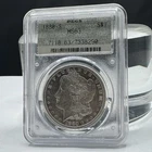 1880-S Morgan Dollar PCGS MS63 Doily Holder
