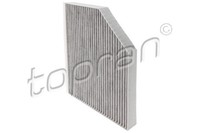 1X Topran 111 124 Filter Innenraumluft FüR Vw Ford Porsche Audi Mercedes-Benz
