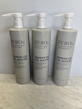 3 Bottles Gilchrist  Soames Zero SHOWER GEL, FREE SHIPPING