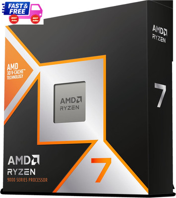RYZEN 7 9800X3D 8-Core, 16-Thread Desktop Processor