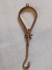 Antique Gold Filled Folding Button Hook.