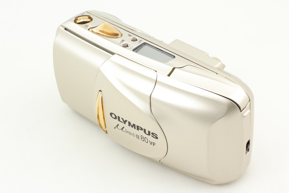 TOP MINT in Box] Olympus Mju μ II 80 VF Point & Shoot Film