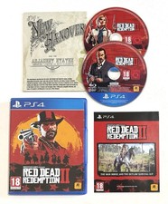Red Dead Redemption II 2 Sony Playstation 4 PS4 Boxed PAL