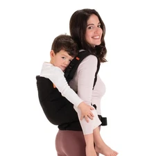 Beco Toddler Carrier with Extra Wide Seat, 100% Cotton Carrying Backpack Style