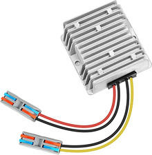10A 120W Golf Cart 18V 20V 24V 36V 48V Step down to DC 12V Converter Voltage Reg