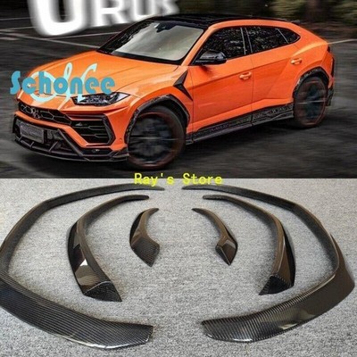 Carbon Fiber Fender Flare Wheel Eyebrow Arch Trim For Lamborghini URUS Top Style