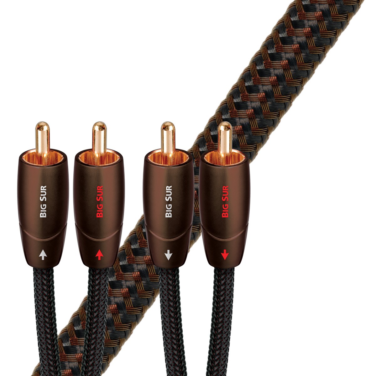 AudioQuest Big Sur RCA Male to RCA Male - 197 фута 6 м 32890₽