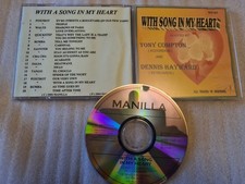 Tony Compton & Dennis Hayward - With Song In My Heart - Cd