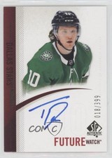 2020-21 SP Authentic 2010-11 Retro Future Watch 18/399 Ty Dellandrea Auto 0v33