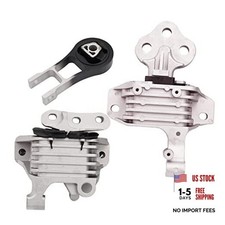 Engine Motor Transmission Mounts Compatible with 2014-2021 Cherokee, 2015
