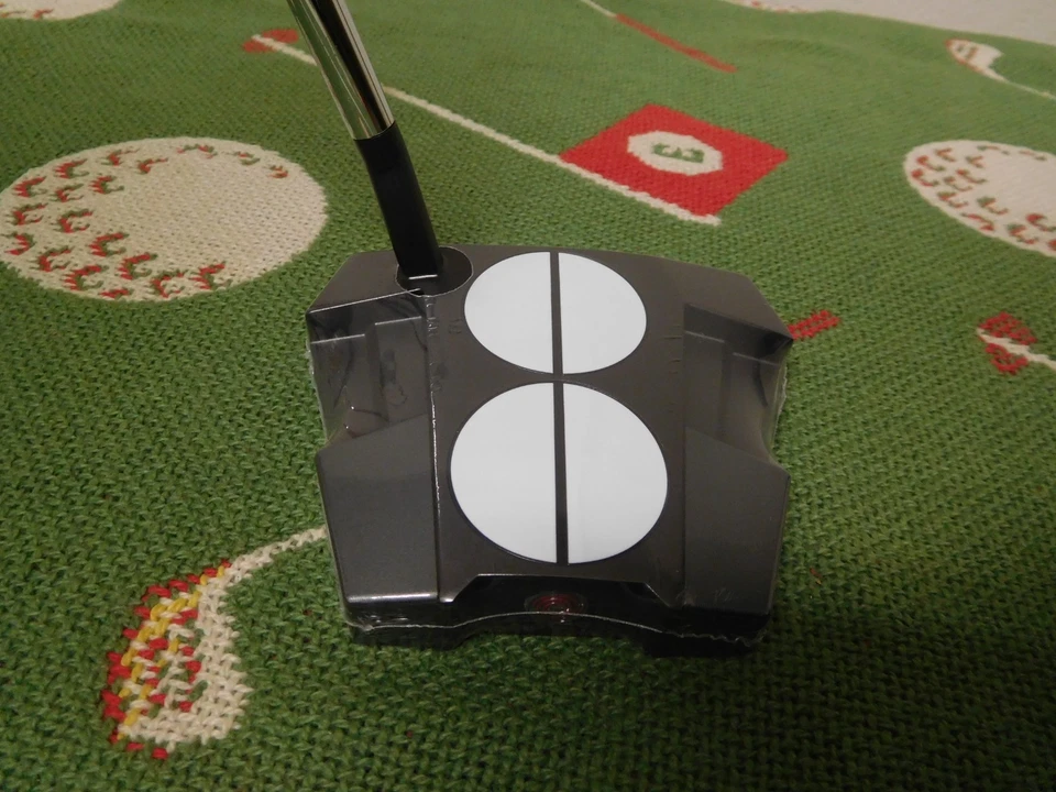 New Odyssey Stroke Lab 2 Ball Eleven Tour Lined S Putter/Slant Neck/33" - Image 3 of 4