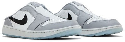 Air Jordan 1 Mule Golf Wolf Grey Black FJ1214-004 Men's Size | eBay