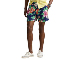 POLO RALPH LAUREN Men's 5.75" Traveler Classic Swim Trunk Multi Size S 2958