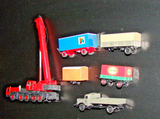 Märklin HO- Zubehör diverse Fahrzeuge in gebrauchtem Zustand, teilweise defekt