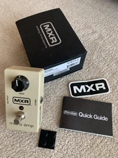 MXR M133 Micro Amp Boost Guitar Effects Pedal  🎸- Priced to sell!!