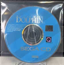 Ecco The Dolphin Sega CD Disc Only Untested