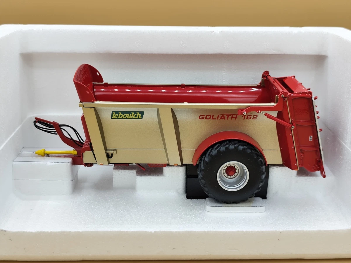 1/32 Le Boulch Goliath 162 Epandeur Remorque Rouge UH Universal Hobbies