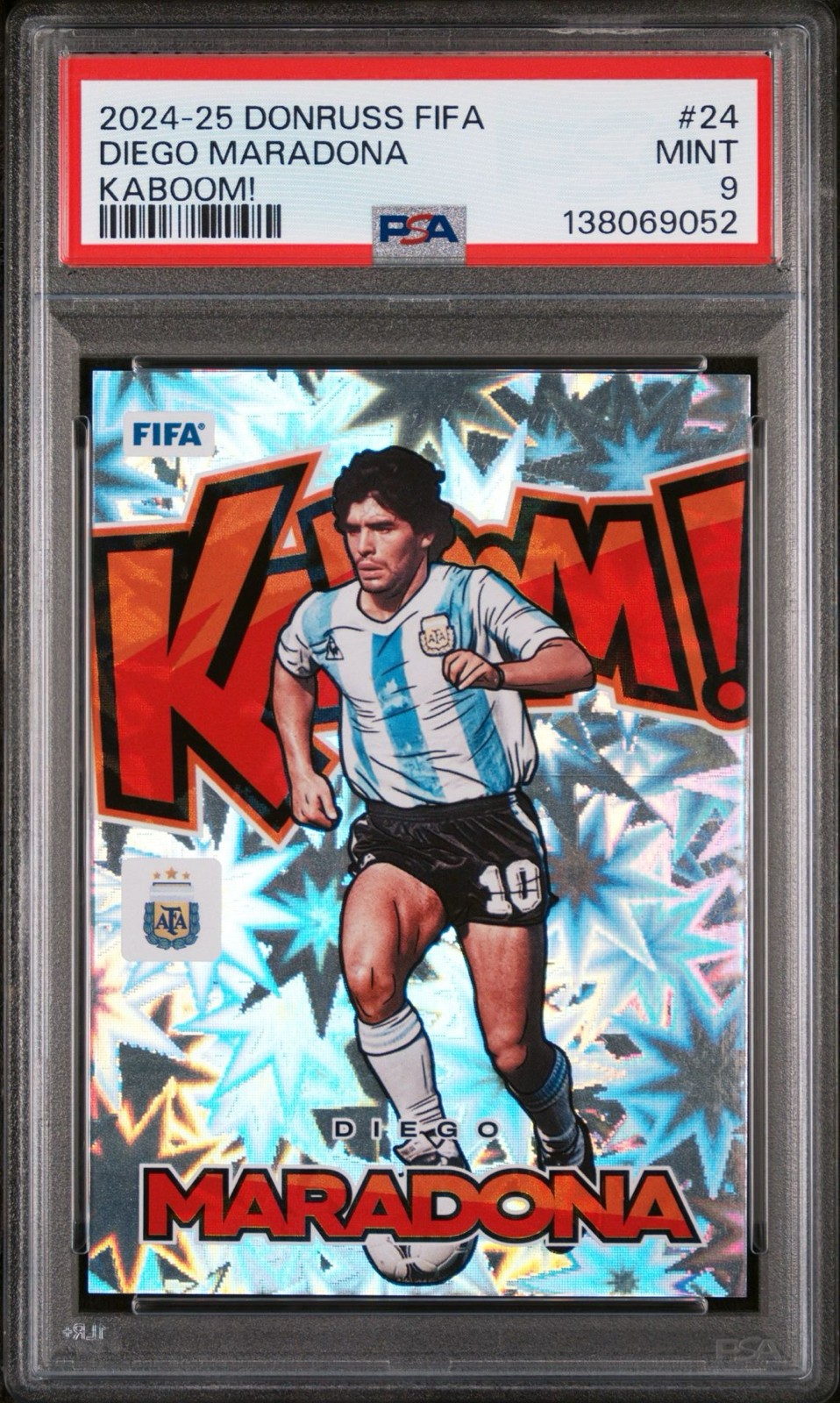2024-25 Panini Donruss Fifa - Kaboom Diego Maradona #24