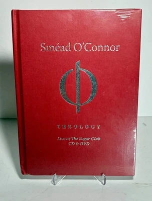 RARE Sinead O’Connor Theology: Live @ The Sugar Club DVD + CD; Book with photos - Bild 1 von 4