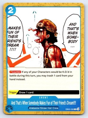 And That's When Somebody Makes Fun of Their Friend's Dream!!!! C Extra Booster: