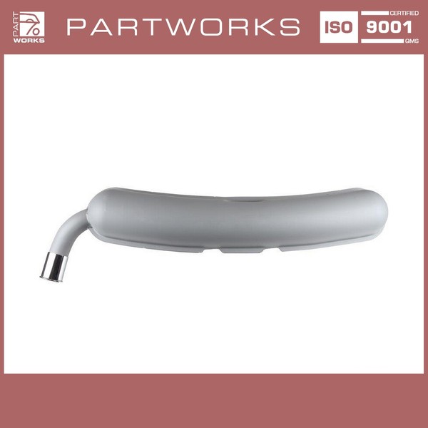 EndschalldäMpfer FüR Porsche 911 G 2.7 3.0 SC 60Mm Endrohr TÜV Edelstahl-image