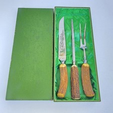 Vintage 3-Piece Carving Set Anton Wingen Jr. ...