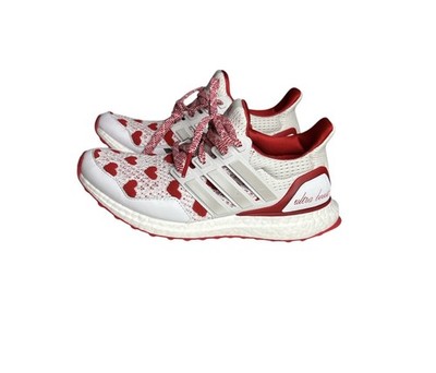Adidas Ultra Boost 1.0 Valentines Day Running Shoes JR5845 Womens Size 6.5 NWOB