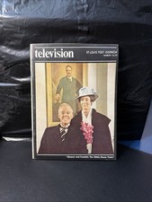 1977 Local St. Louis MO TV Guide ~ ELEANOR & FRANKLIN ROOSEVELT ~ Mar 13-19