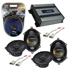 Ford Ranger 1994-1997 Factory Speaker Replacement Harmony 2 R68 HA-A400.4 Amp
