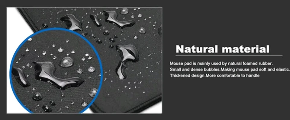 Desk Mat, Mouse Pad, Keyboard Mat, Desk Pad; Landscape, Scenery Design - Image 4 of 4