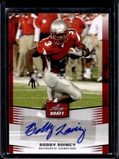 Bobby Rainey 2012 Leaf Draft #BR1 Rookie Auto