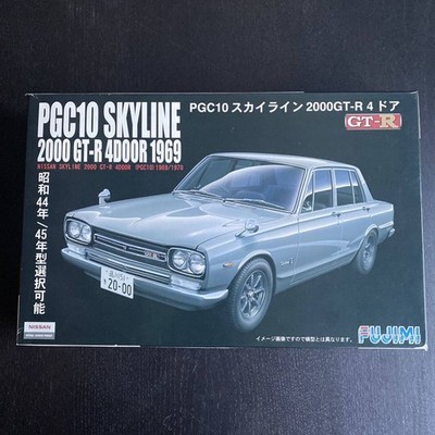 Fujimi model FUJIMI 1/24 Hakosuka GT-R 4 door PGC10 super Plastic Model
