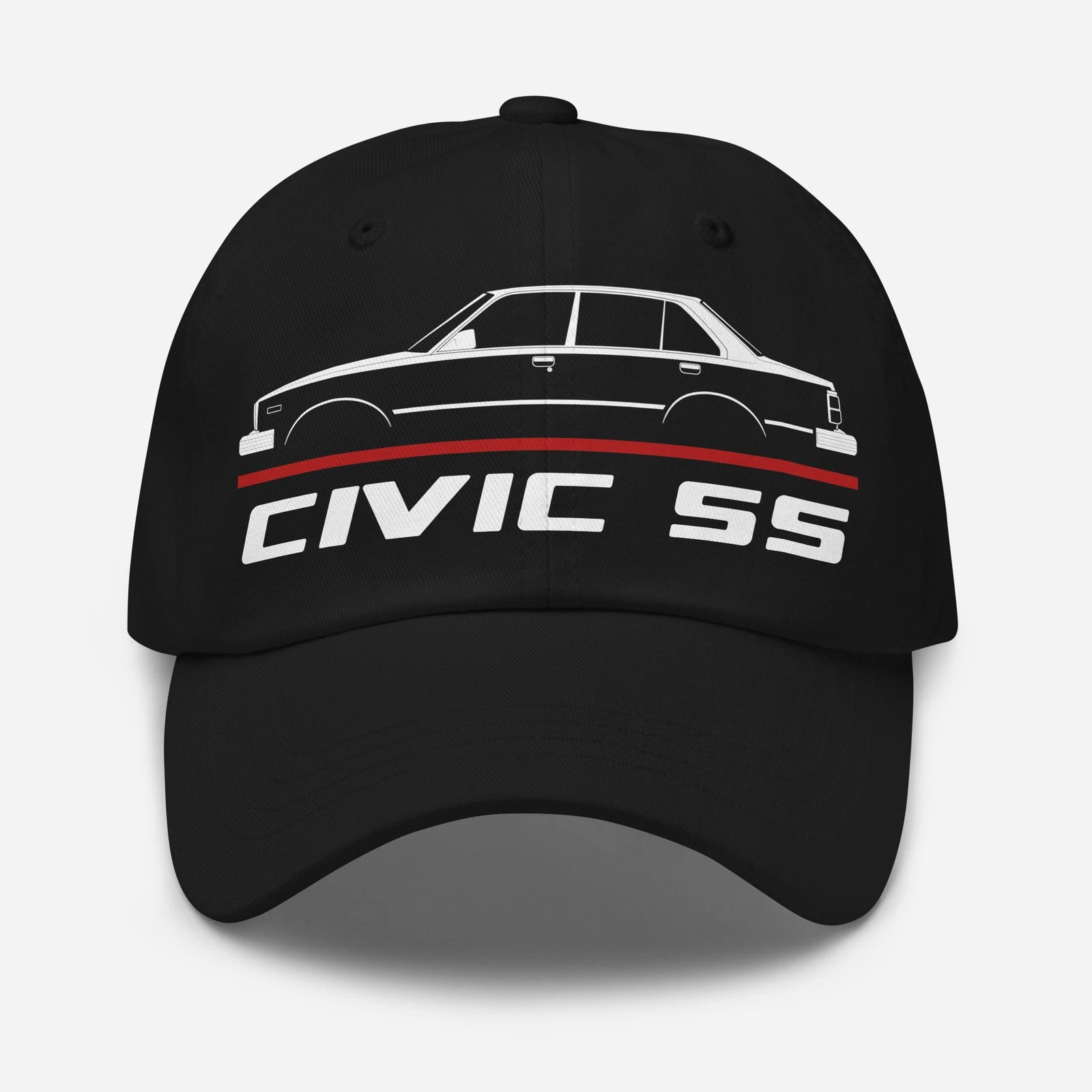 Premium Dad Hat For Civic SS 1980-1983 Car Owners Birthday Gift