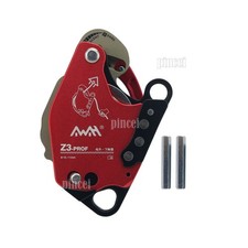 Z3-PROF Red Ascent Descent Device Ascender Descender Device without Tool Box 