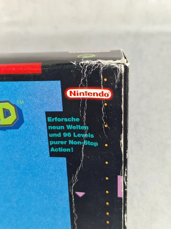 🎮 Super Mario World SNES • OVP & Anleitung • Klassiker 1992 • PAL Version 🎮✨ - Bild 2 von 4