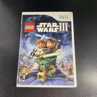 LEGO Star Wars III The Clone Wars Nintendo Wii Complete Tested