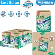 GUM - Pure Fresh Chewing Gum - Crisp Outer Shell and Liquid Filled Centre - S...