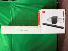 JBL CINEMA #SB550 SOUNDBAR AND SUB BOX COMBO ...