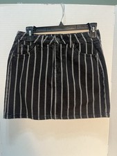 Vanilla Star Denim Mini Skirt