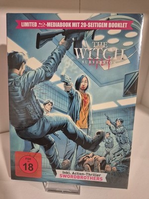 Bluray Mediabook The Witch Subversion inkl. Swordbrothers mit Booklet  NEU OVP