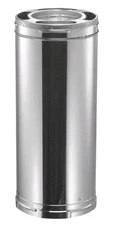 DuraVent DuraPlus Triple Wall Chimney Stove Pipe 6"x36" 6DP-36SS Stainless Steel