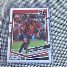 Panini Donruss FIFA Lamine Yamal Rookie #54 Spain 2023-24 Base Soccer Card