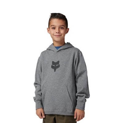 FOX RACING YTH LEGACY FLEECE PO Heather Graphite